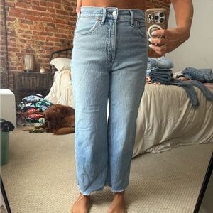 Madewell Light Wash Women's Ankle Jeans